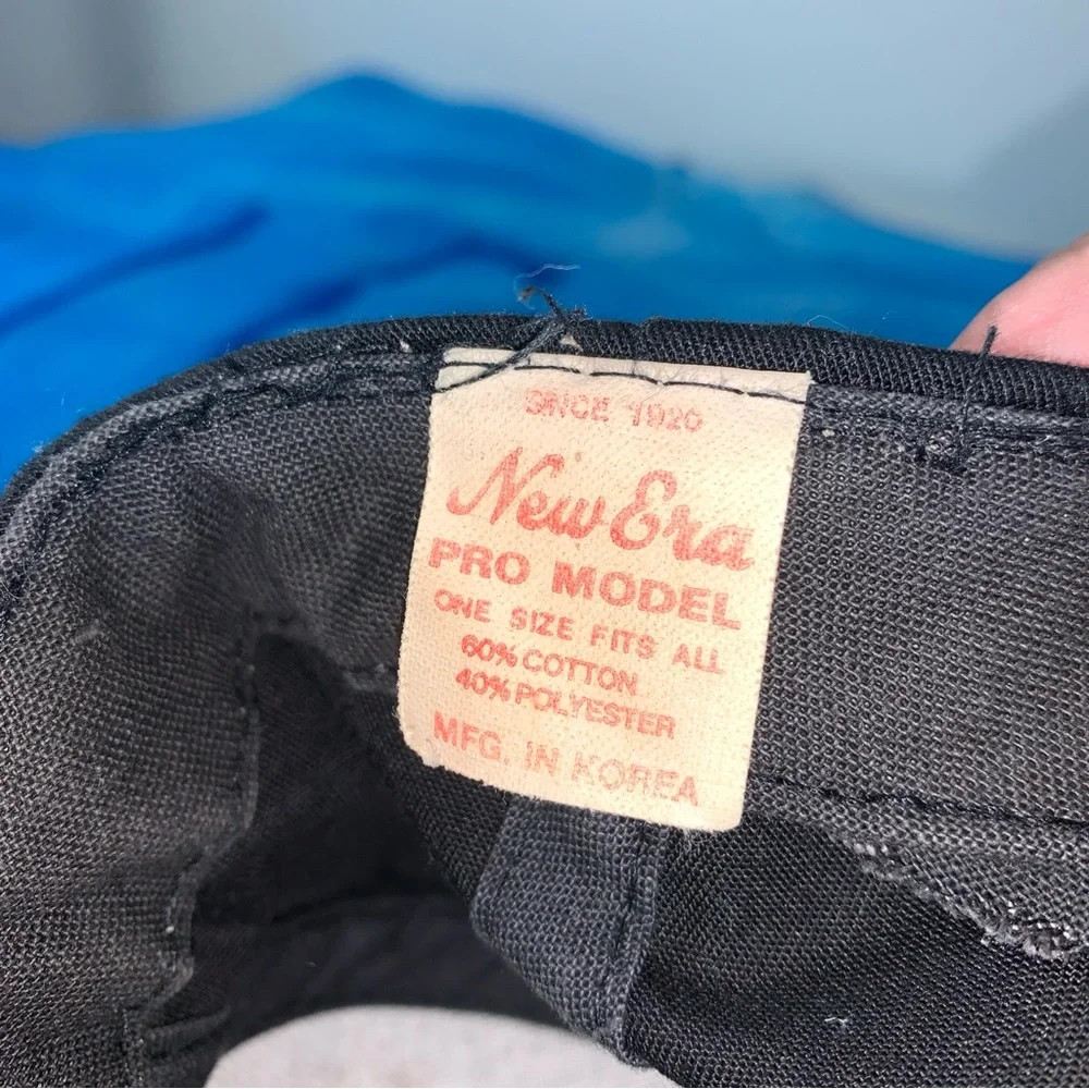 St. Louis Cardinals Hat Cap New Era Vintage 90s Black Snapback OSFA - Picture 5 of 6